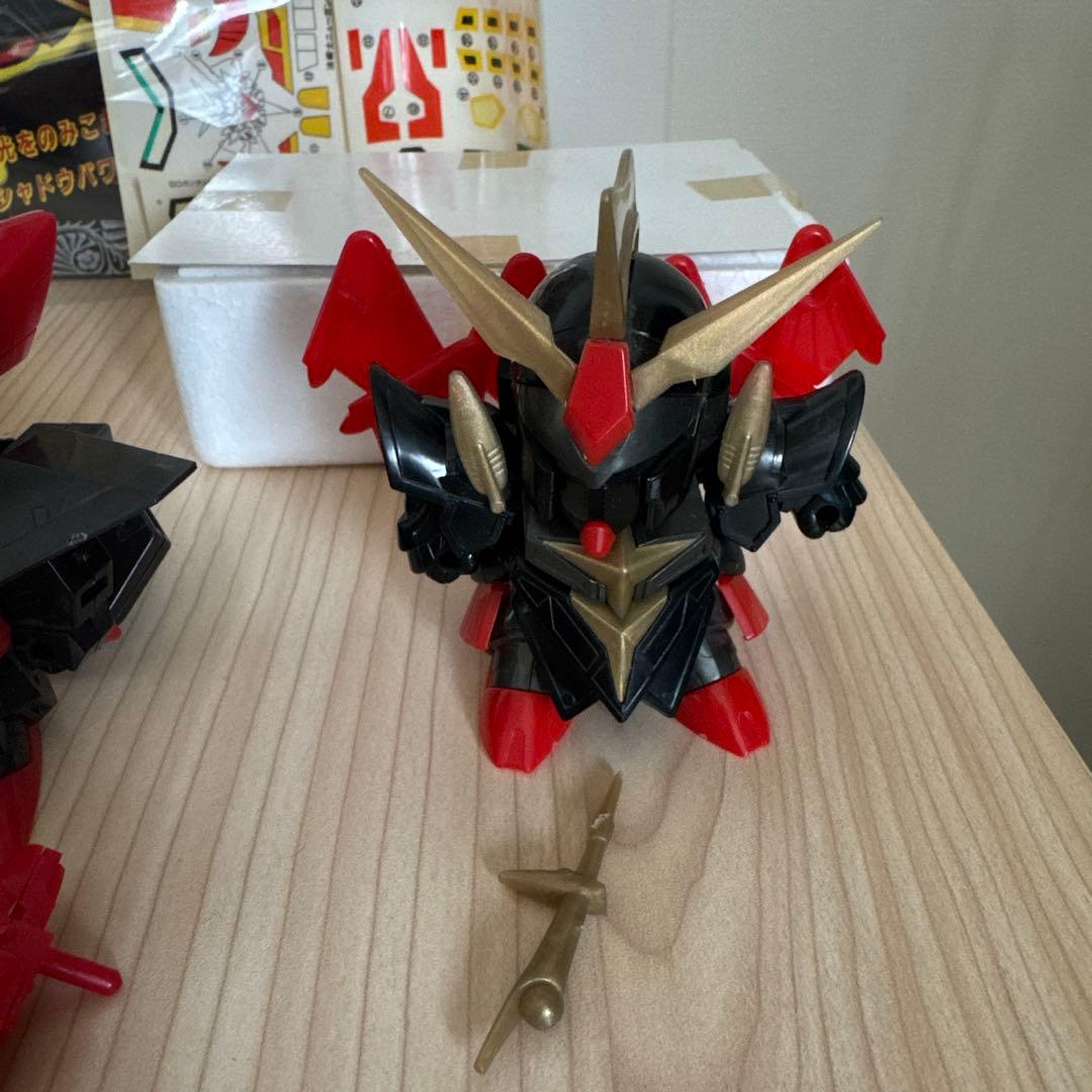 元祖SDガンダム　限定版　アルガスシャドウ