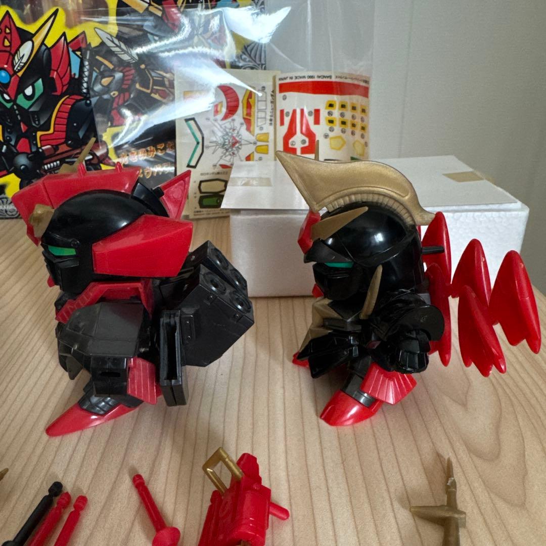 元祖SDガンダム　限定版　アルガスシャドウ