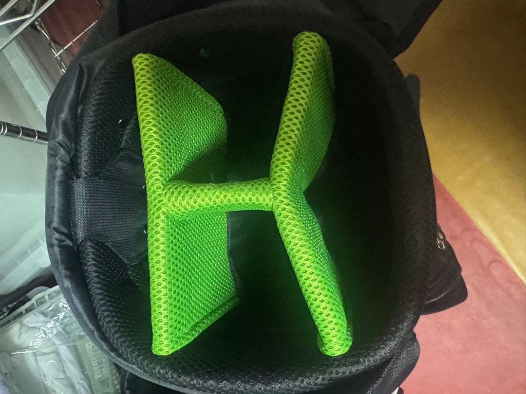 テーラーメイド キャディバッグ 黒 ストライプ ゴルフ クラブ RBZ