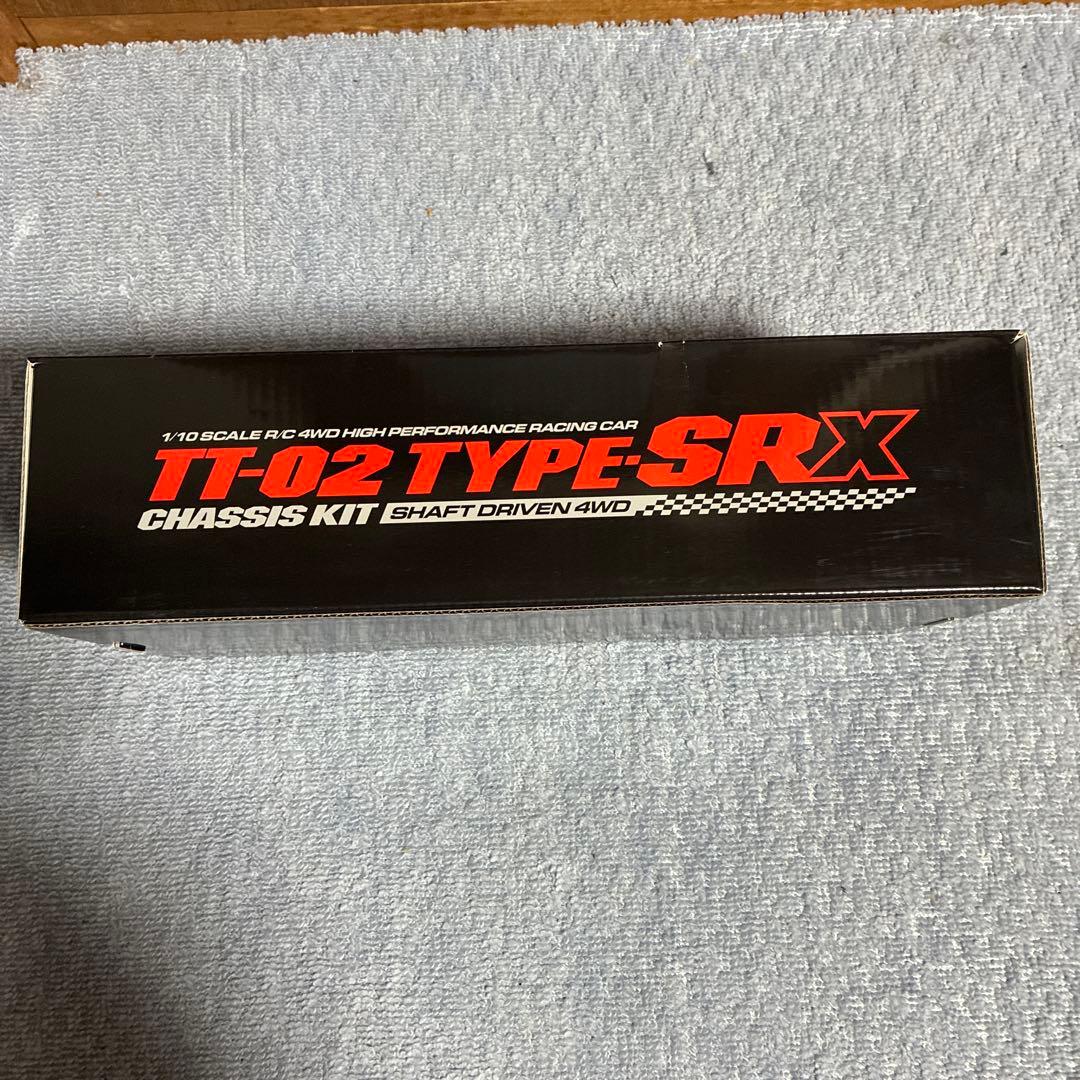 タミヤ　TT-02 TYPE-SRX シャーシキット　新品未使用