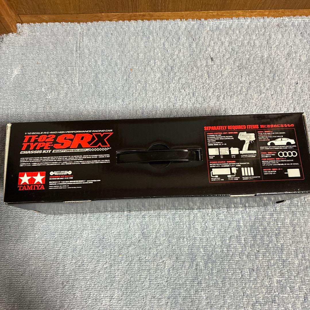 タミヤ　TT-02 TYPE-SRX シャーシキット　新品未使用