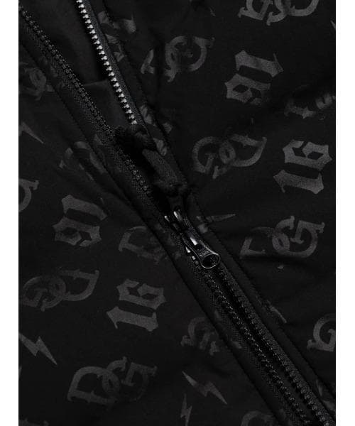 定価7.6万 DEVEREUX GOLF モノグラム ダウンJK S MM