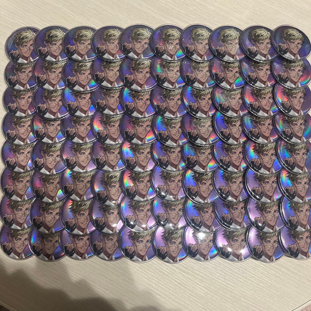 Eyeglasses of Elegance ベンタクロウブリンガー 缶バッジ