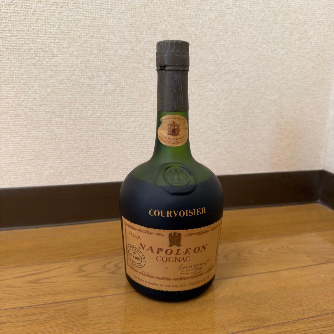 クルボアジェ ナポレオン 未開栓 箱付