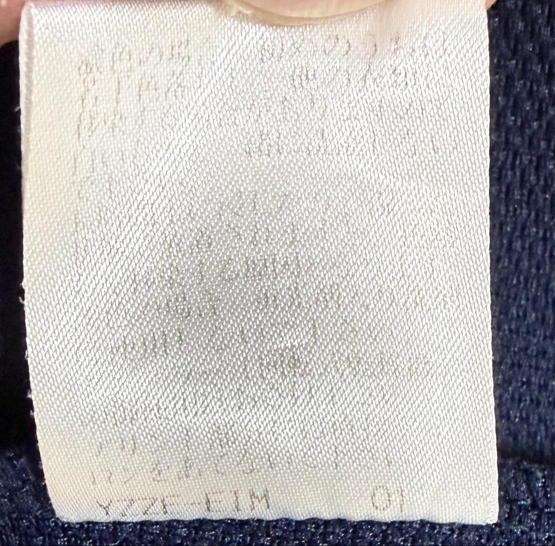 FREDPERRY トラックジャケット　ネイビー　ロゴ刺繍