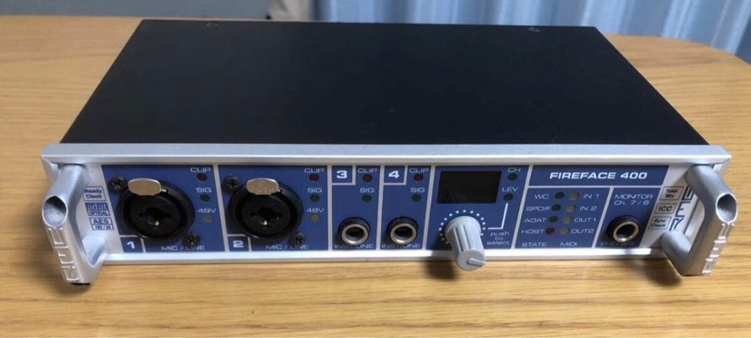 DTM・DAW RME FIREFACE400