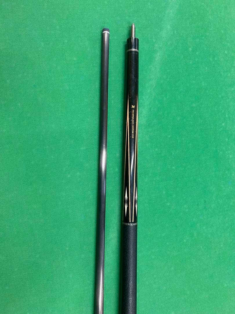 くらももち　ビリヤード　10山 カスタムキュー　イグナイト