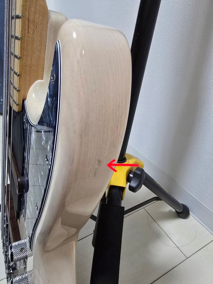 XOTIC XJ-1T 5st・White Blonde/BlackParl