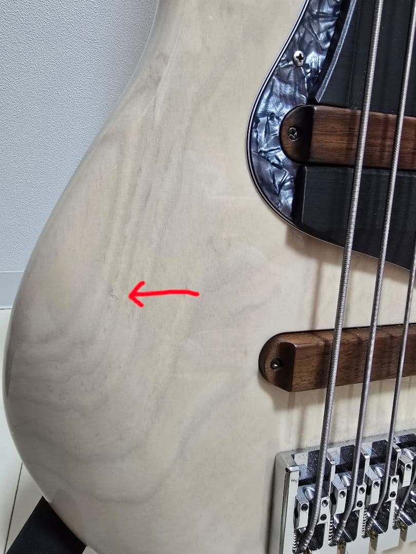 XOTIC XJ-1T 5st・White Blonde/BlackParl