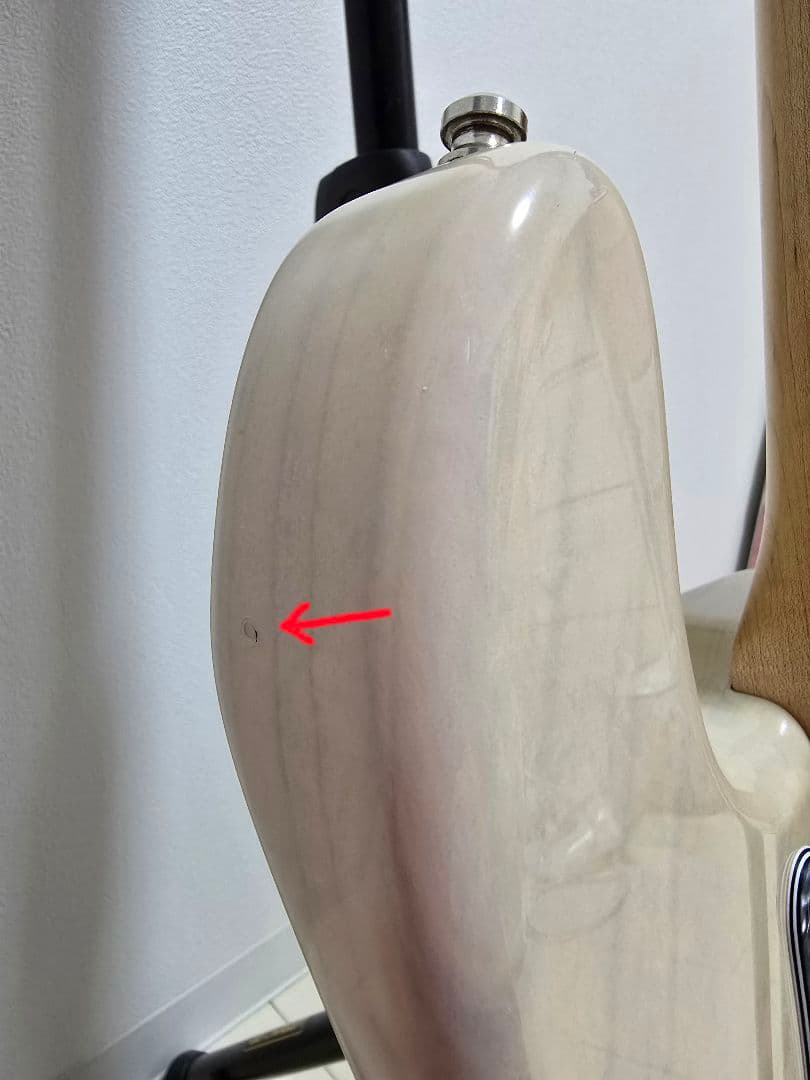 XOTIC XJ-1T 5st・White Blonde/BlackParl