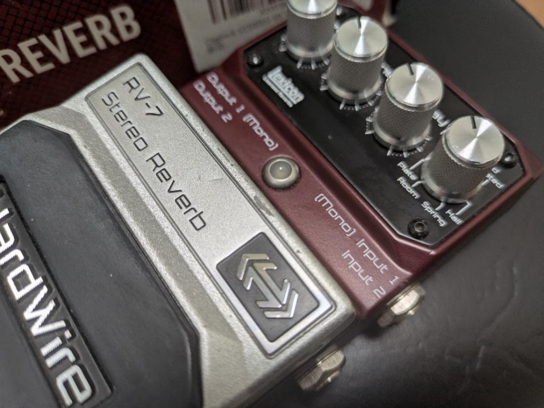 HardWire RV-7 ステレオリバーブ