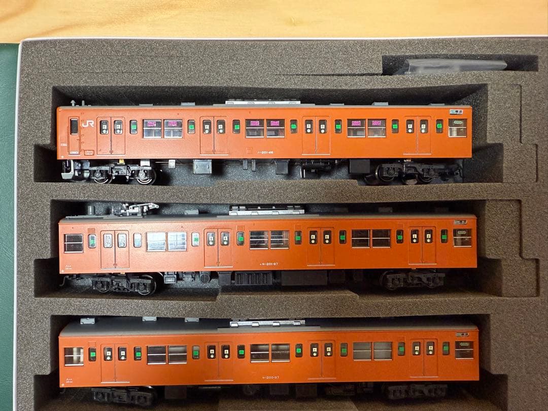 KATO 201系 中央線カラー Nゲージ 6両編成セット