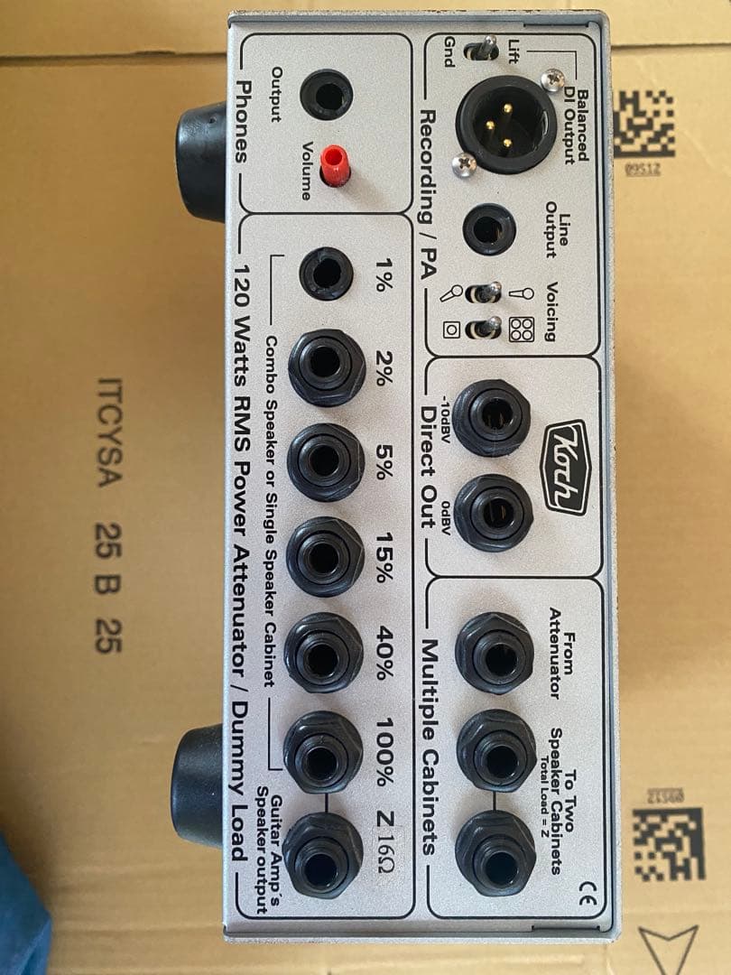 ギター Koch LB120-II Load Box