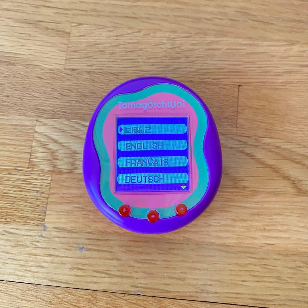 Tamagotchi Uni purple 海外版