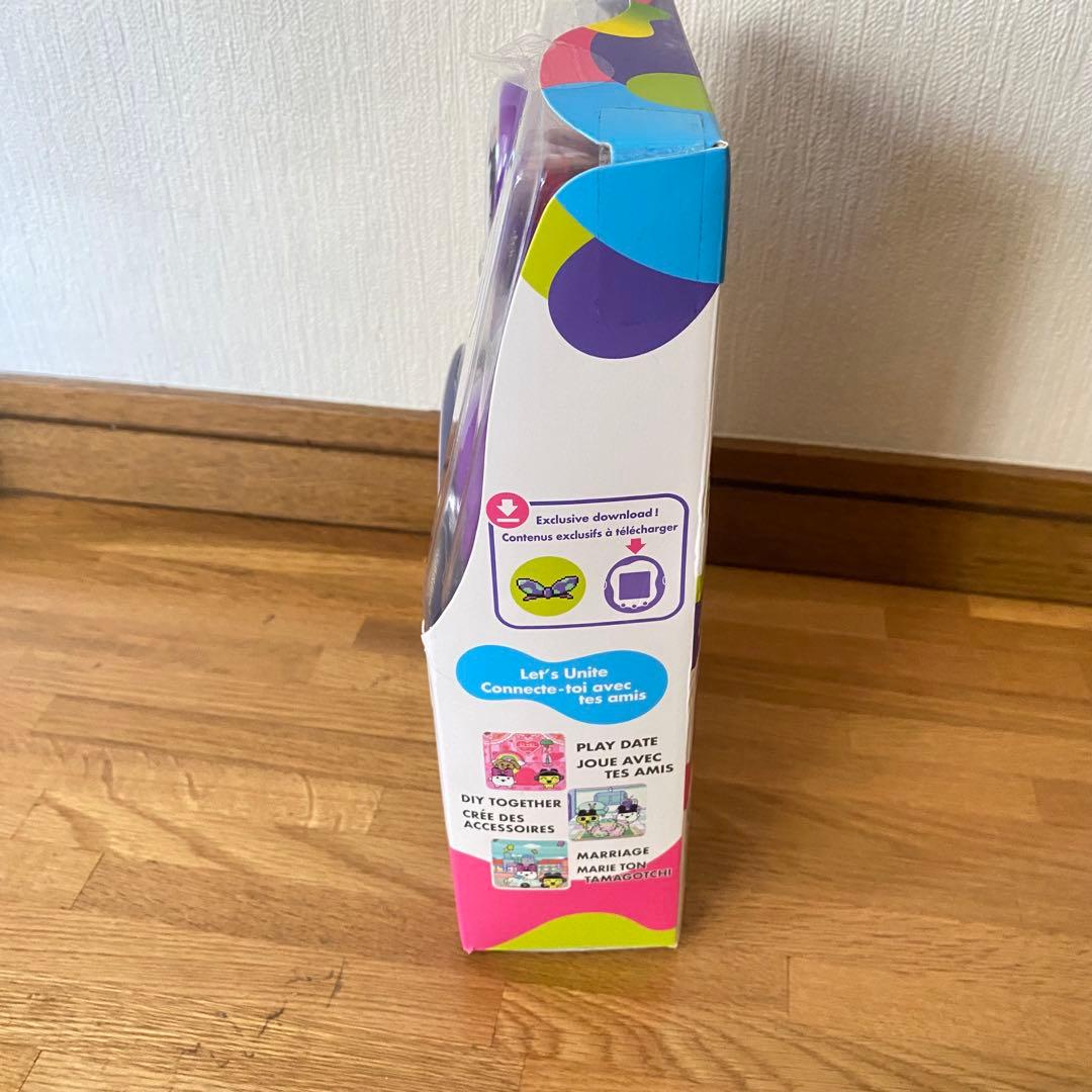 Tamagotchi Uni purple 海外版