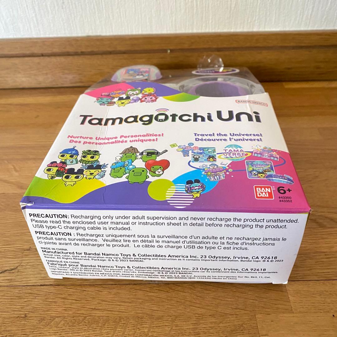 Tamagotchi Uni purple 海外版
