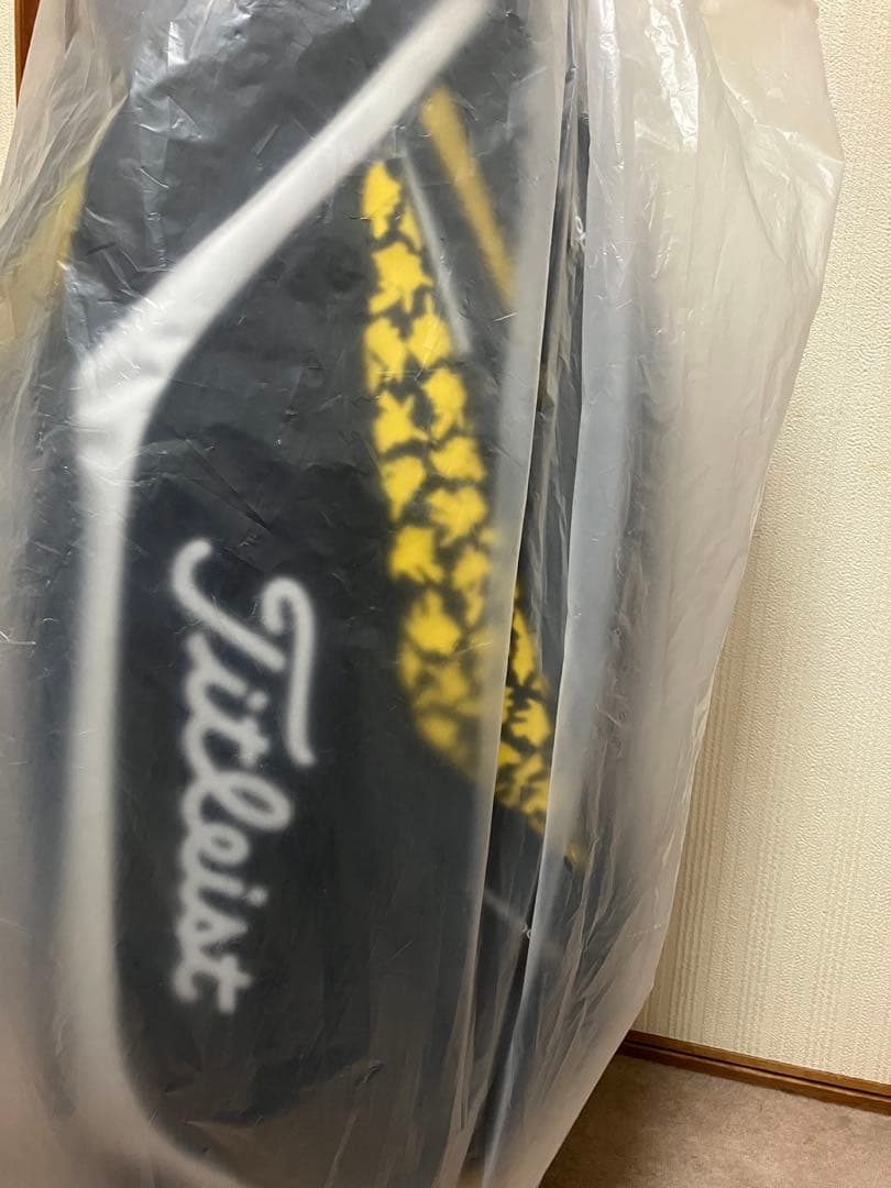 【新品未使用】タイトリスト　ピカチュウ　キャディバッグ