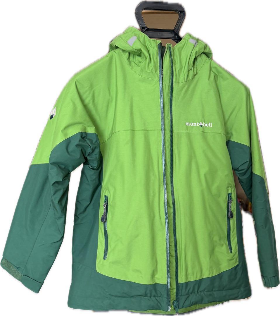 mont-bell 子供用スキーウェア セット　140