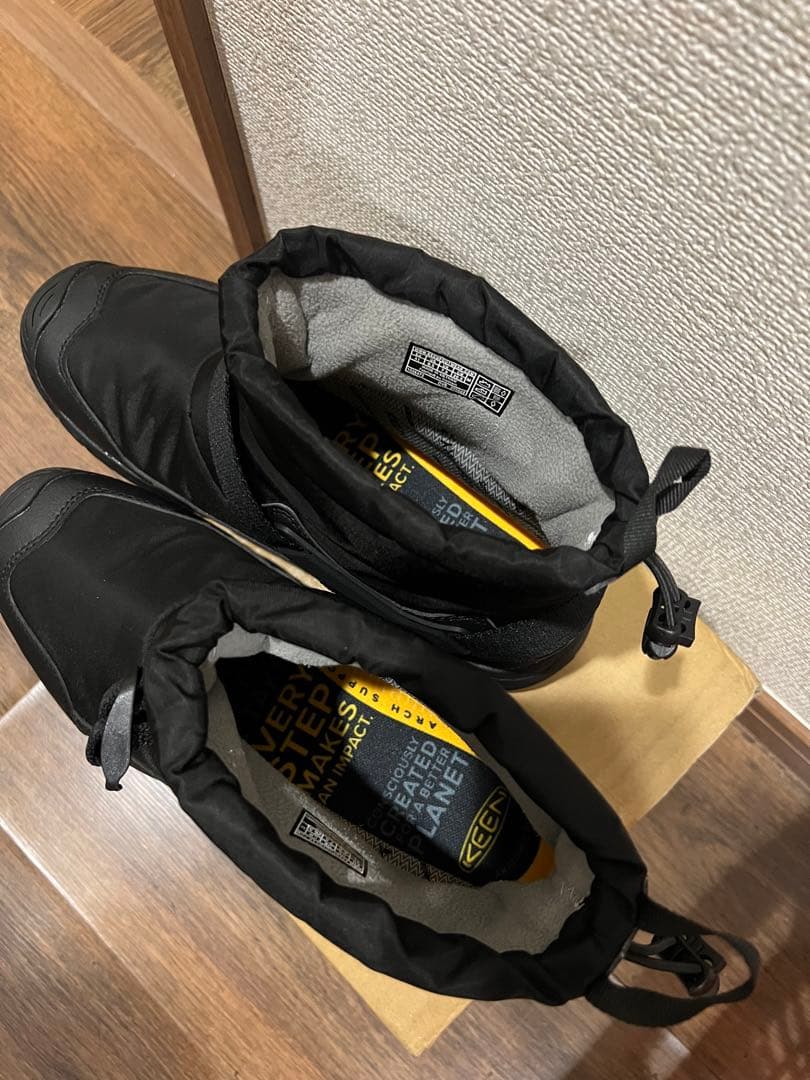 KEEN キーン HOODROMEO WP フッドロメオ ウォータープルーフ