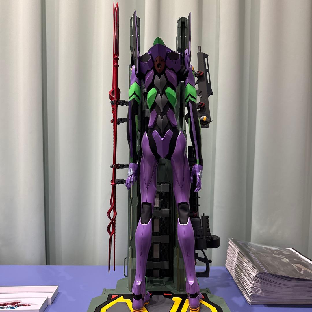 ディアゴスティーニ　エヴァンゲリオン初号機作る