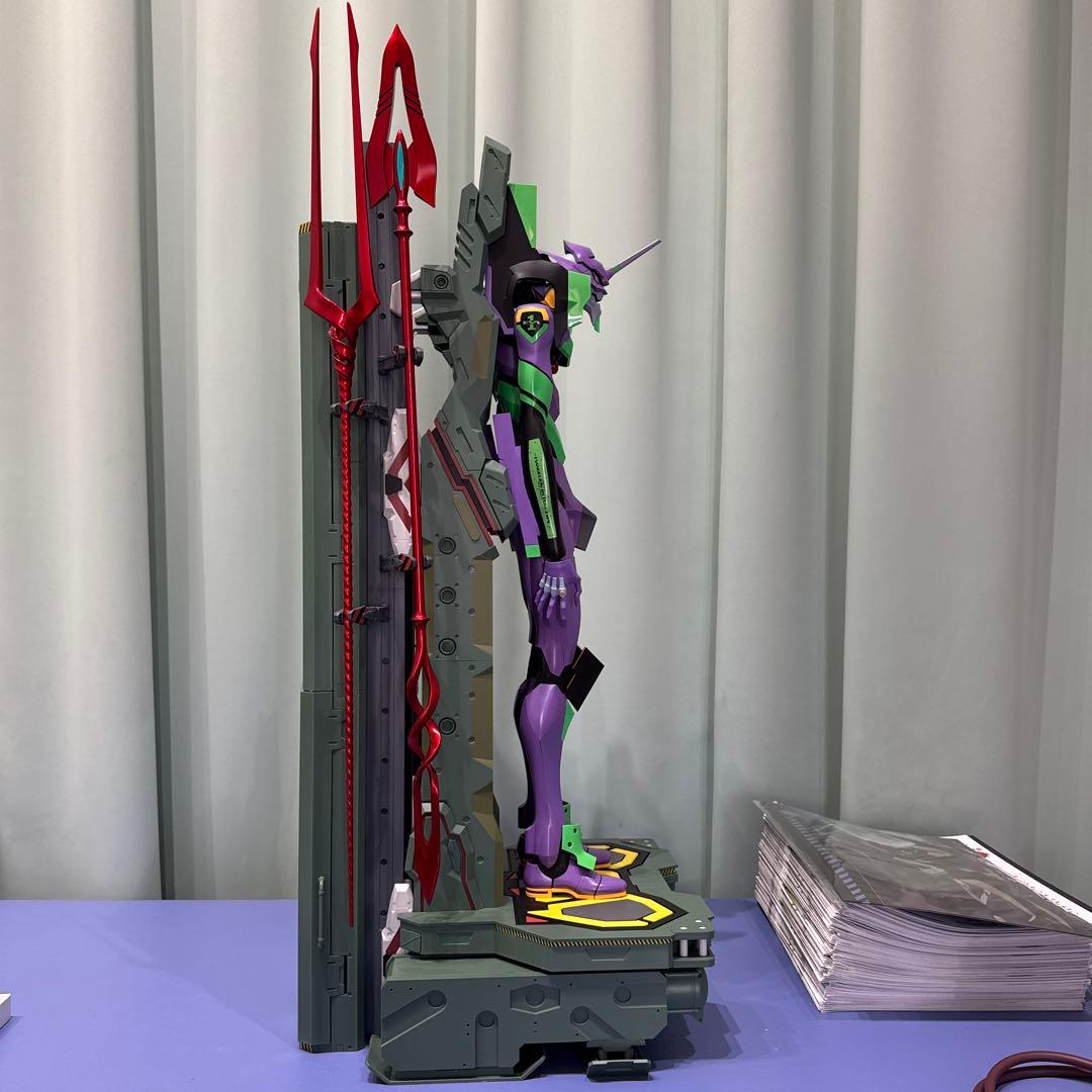 ディアゴスティーニ　エヴァンゲリオン初号機作る