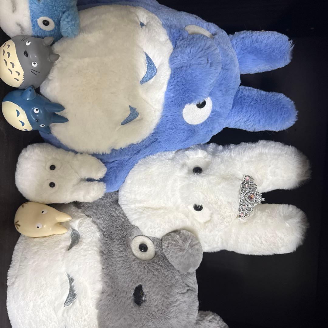 ふわふわトトロ ぬいぐるみセット 大中小