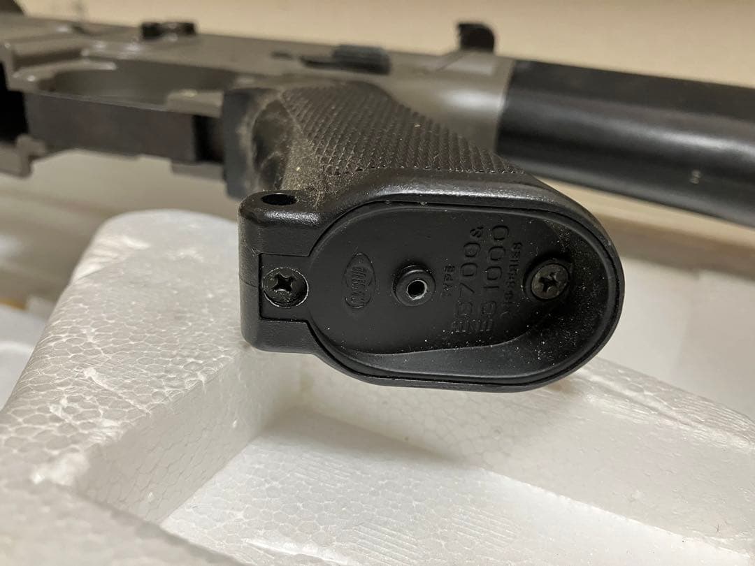 M16A1 ベトナム バッテリー3本、BB弾現状品付きEG700ハイトルクモータ