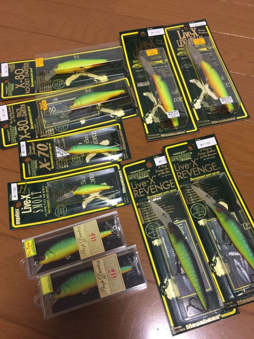 お値段交渉OK メガバス マットタイガーセット