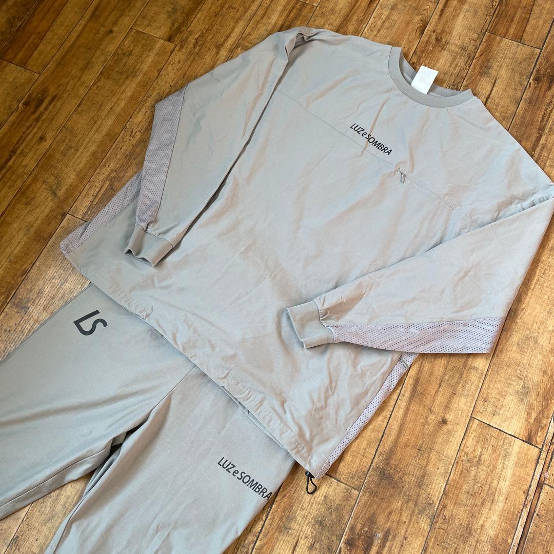 ルースイソンブラ LUZeSOMBRA ナビゲーター　セットアップ　サッカー