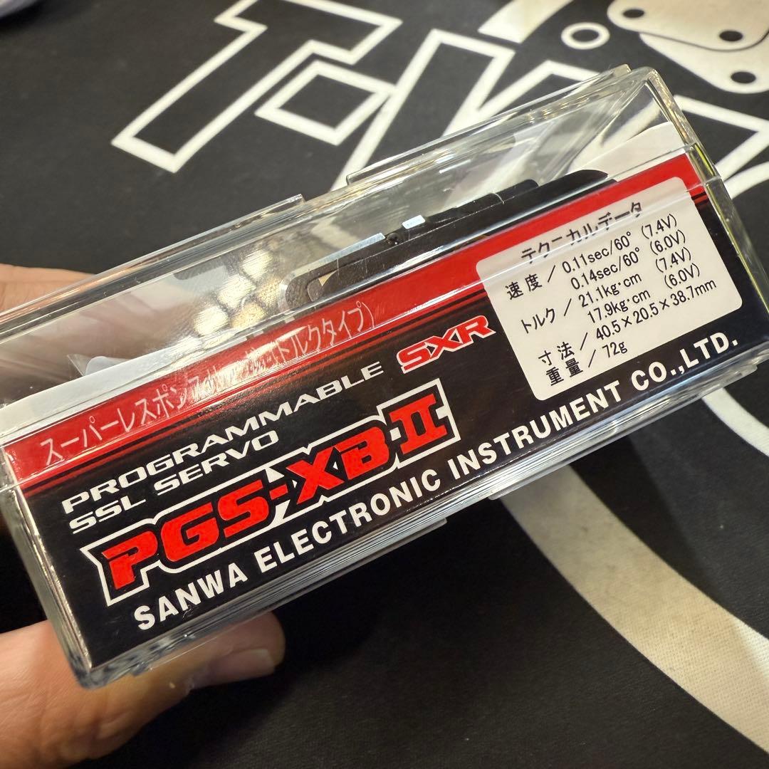 値下げ‼︎SANWA PGS-XB II SSLサーボ