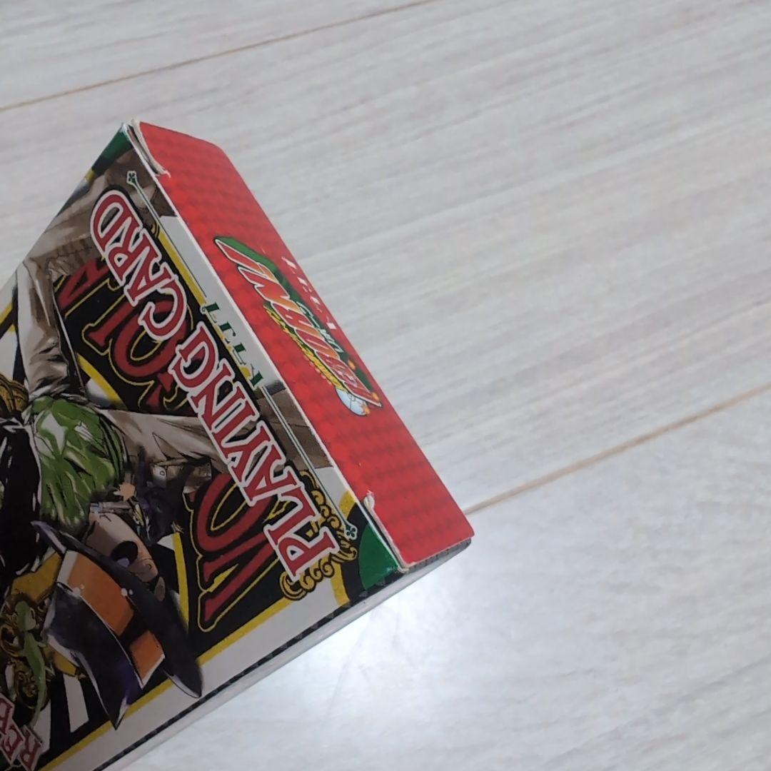 家庭教師ヒットマンリボーン　トランプ　2009