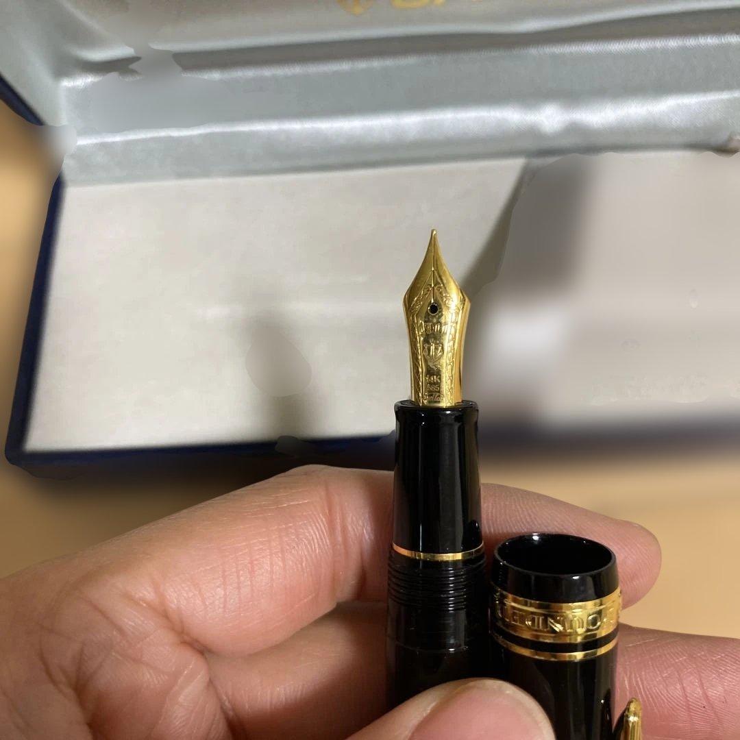 セーラー　万年筆　14K 585 ケース付き