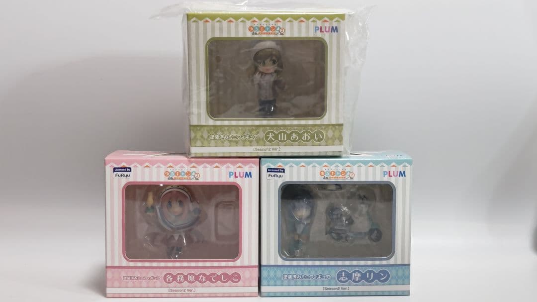 ゆるキャン△ フィギュア 9点セット