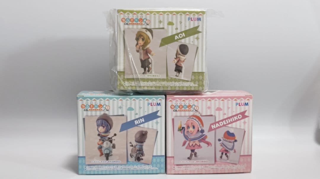 ゆるキャン△ フィギュア 9点セット