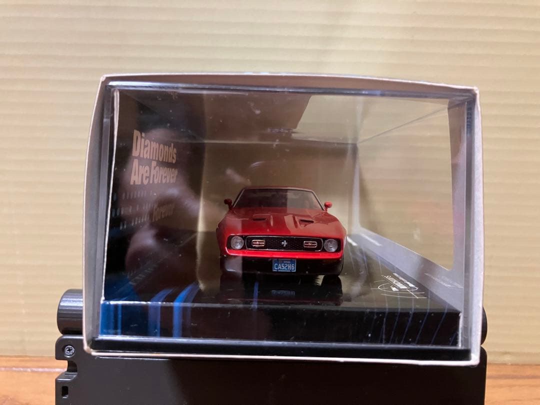 MINICHAMPS 007 フォード・マスタング・マッハ1 1/43