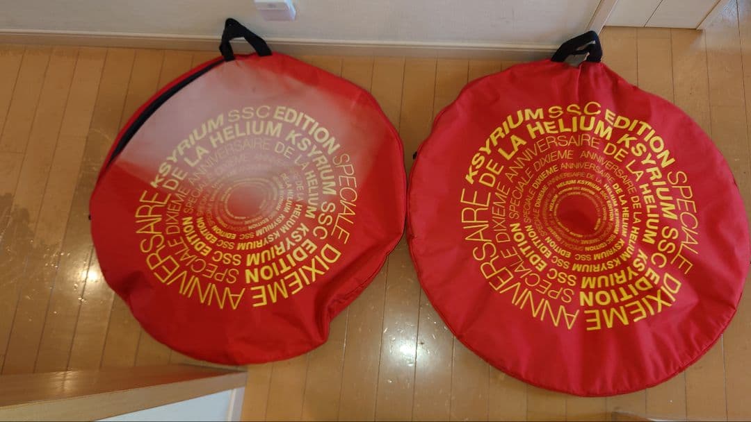 MAVIC KSYRIUM ES 赤ハブ シマノフリー ホイールセット