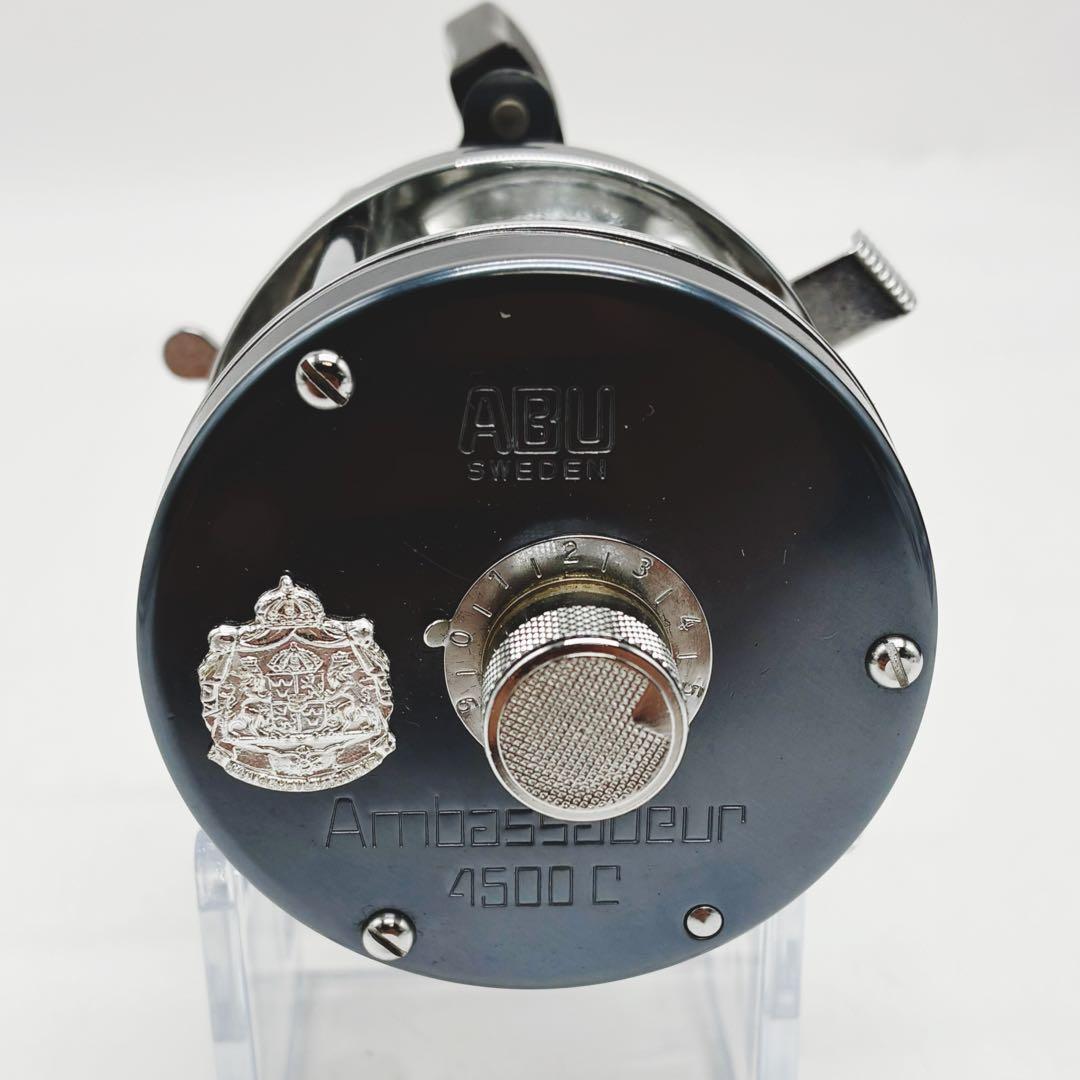極美品✨オールドアブ ABU ベイトリール アンバサダー4500C クラシック