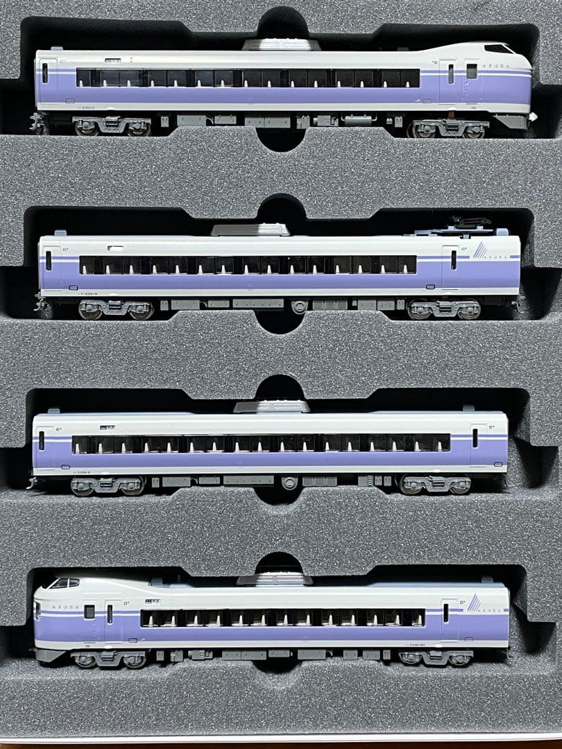 【最新・12両】KATO E351系 スーパーあずさ