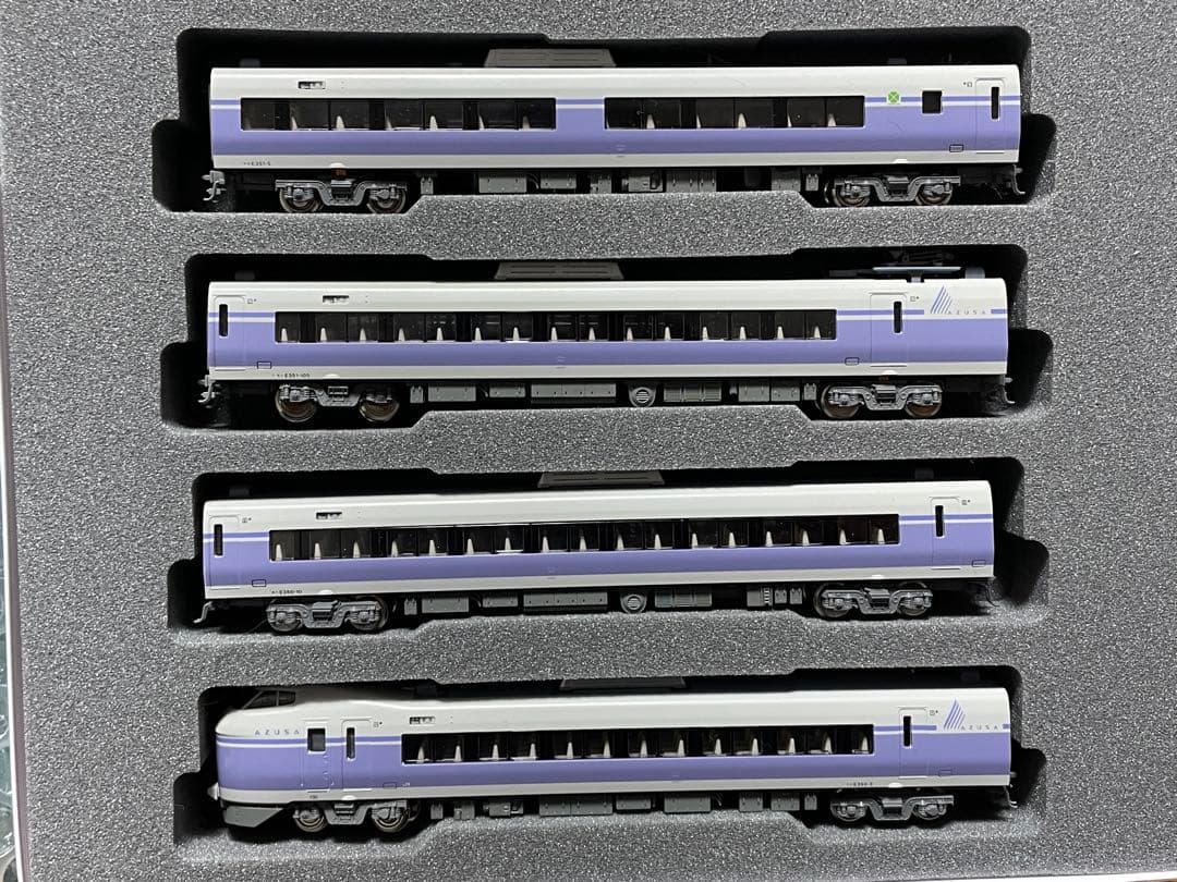 【最新・12両】KATO E351系 スーパーあずさ