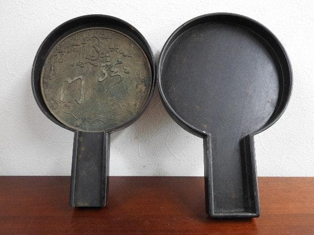銅鏡　「龍門」　M657