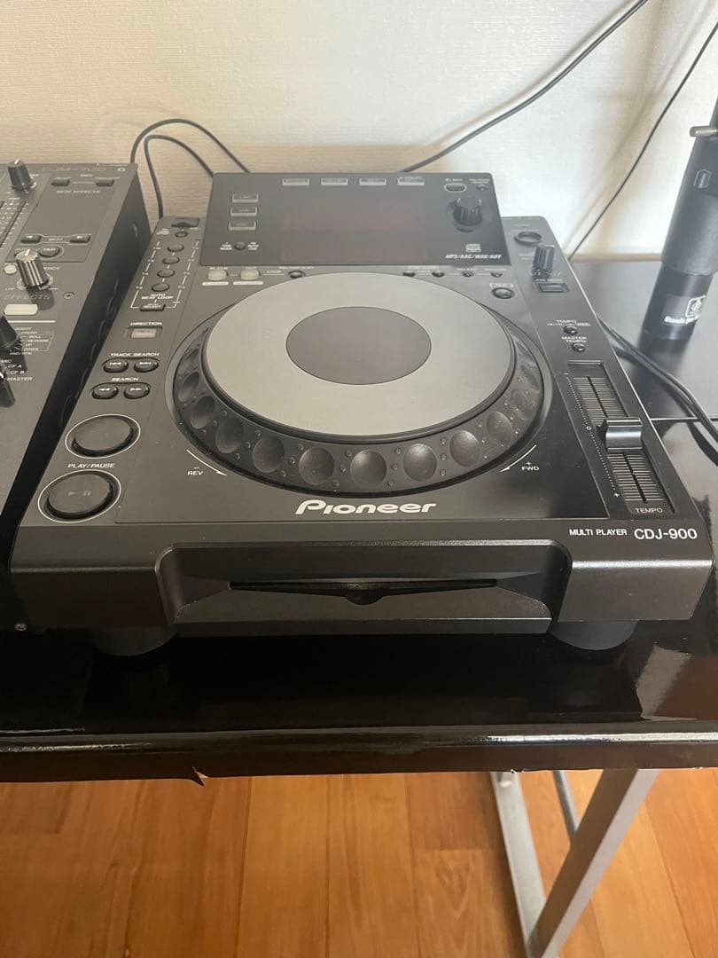 Pioneer CDJ-900 2台　DJM-700 1台セット