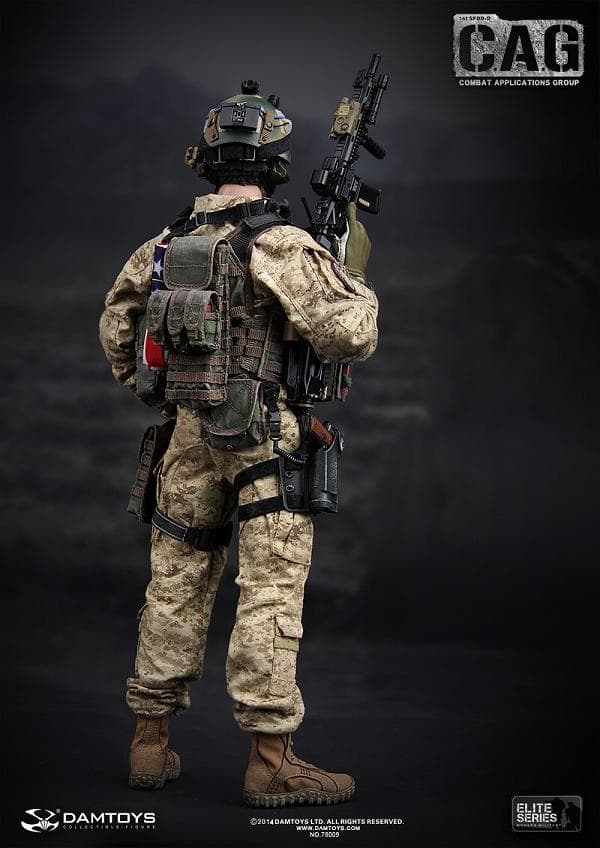 DAMTOYS　DELTA FORCE　78009