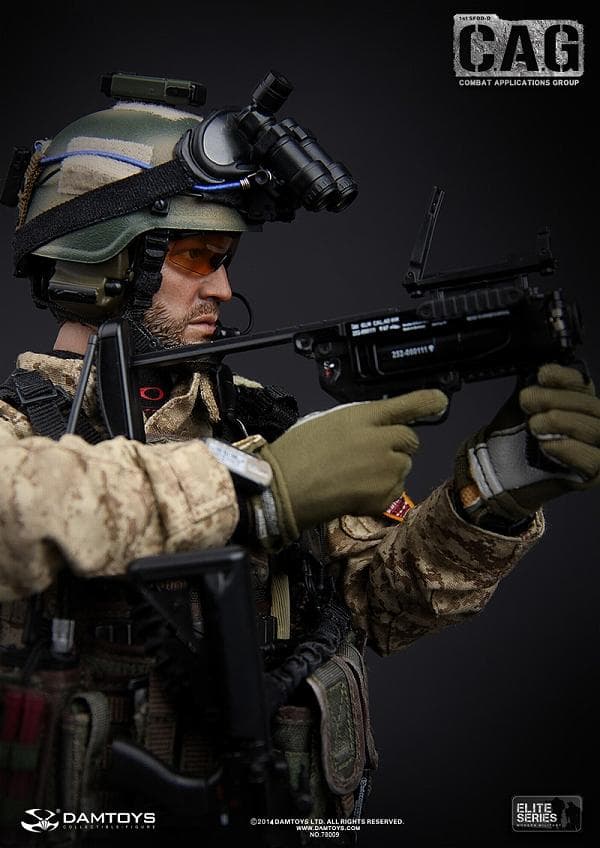 DAMTOYS　DELTA FORCE　78009