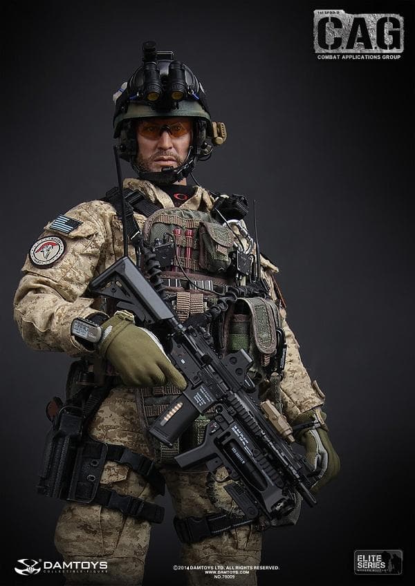 DAMTOYS　DELTA FORCE　78009