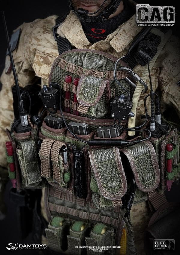 DAMTOYS　DELTA FORCE　78009