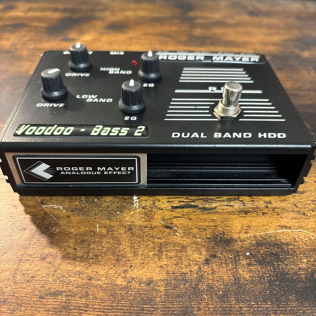 ベース Roger Mayer Voodoo Bass2