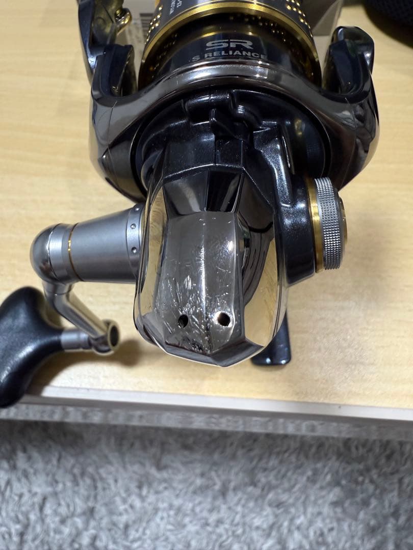 SHIMANO シマノ 10ステラC3000 スピニングリール スプール2個付