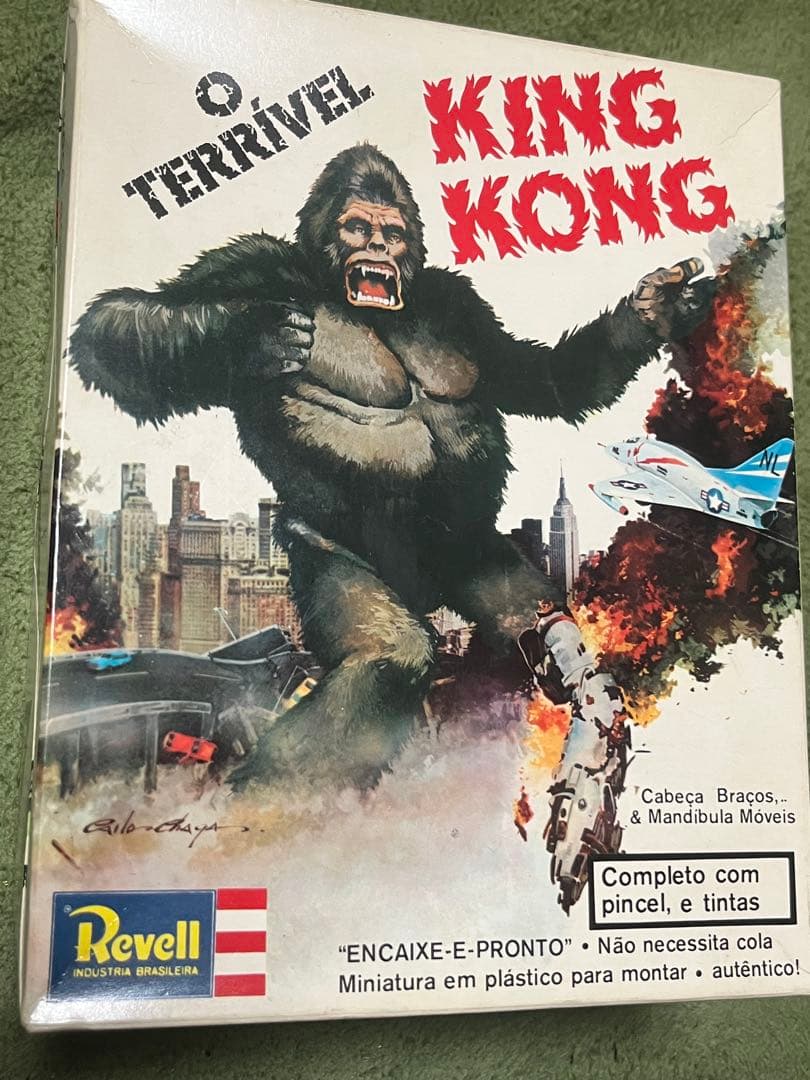キングコング　revell プラモデル　特撮