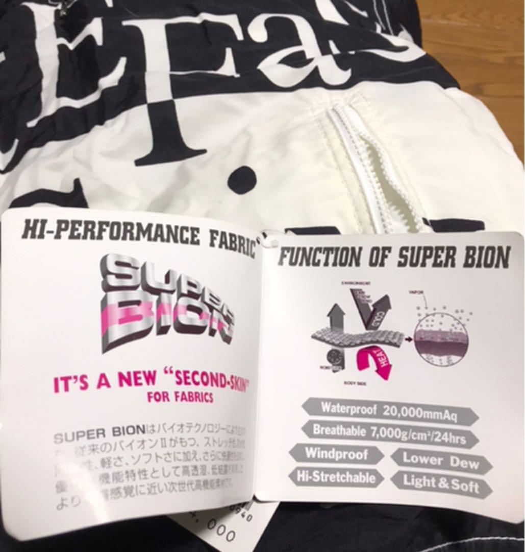 SUPER BION  スノボー、スキーウェア