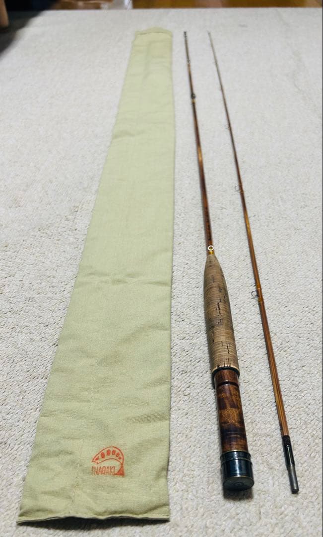 ハ*チ様 望月ロッド　エノハ　バンブーロッド　7’6 #3